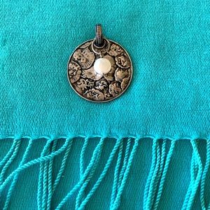 Silpada reversible pendant